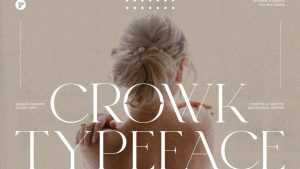 Crowk Font › Fontesk