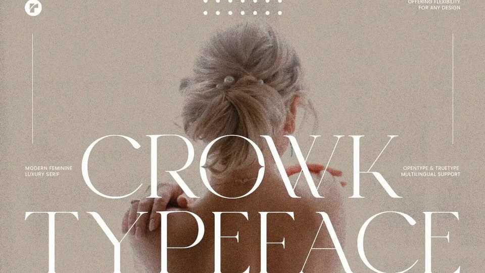 Crowk Font › Fontesk