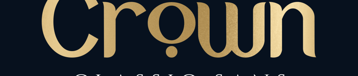 Crown Typeface