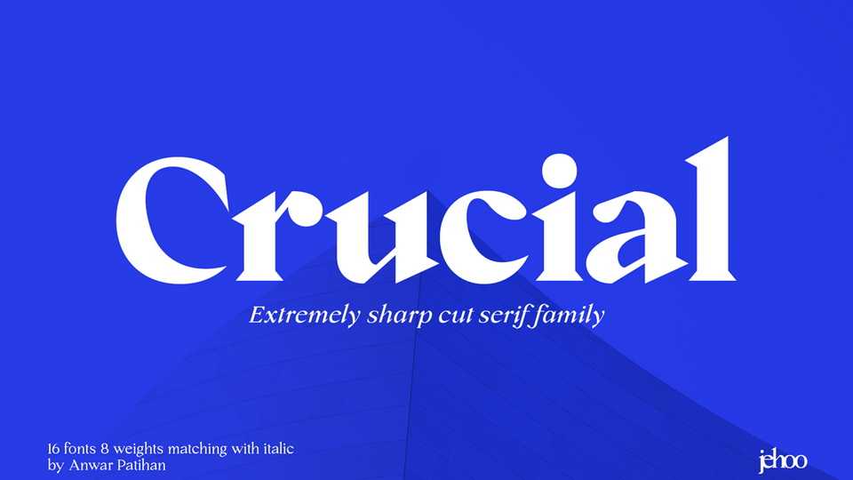 Crucial Font › Fontesk