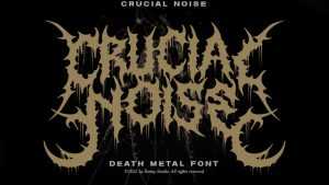 Crucial Noise Font › Fontesk