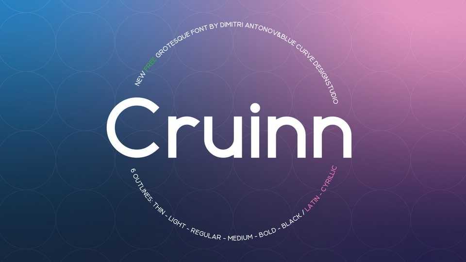 Cruinn Font Family › Fontesk