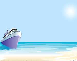 Cruise PowerPoint Template
