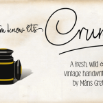 Crunchy Font