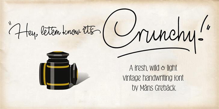 Crunchy Font