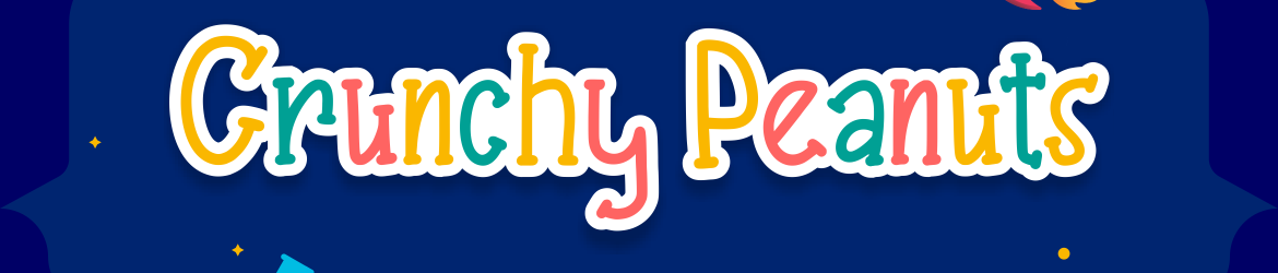 Crunchy Peanuts Font