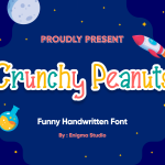 Crunchy Peanuts Font