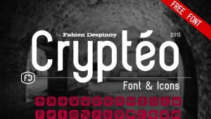 Crypteo Font › Fontesk