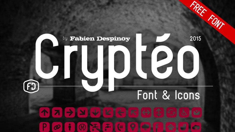 Crypteo Font › Fontesk