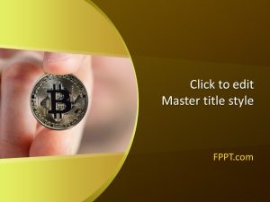 Crypto Bitcoin PowerPoint Template