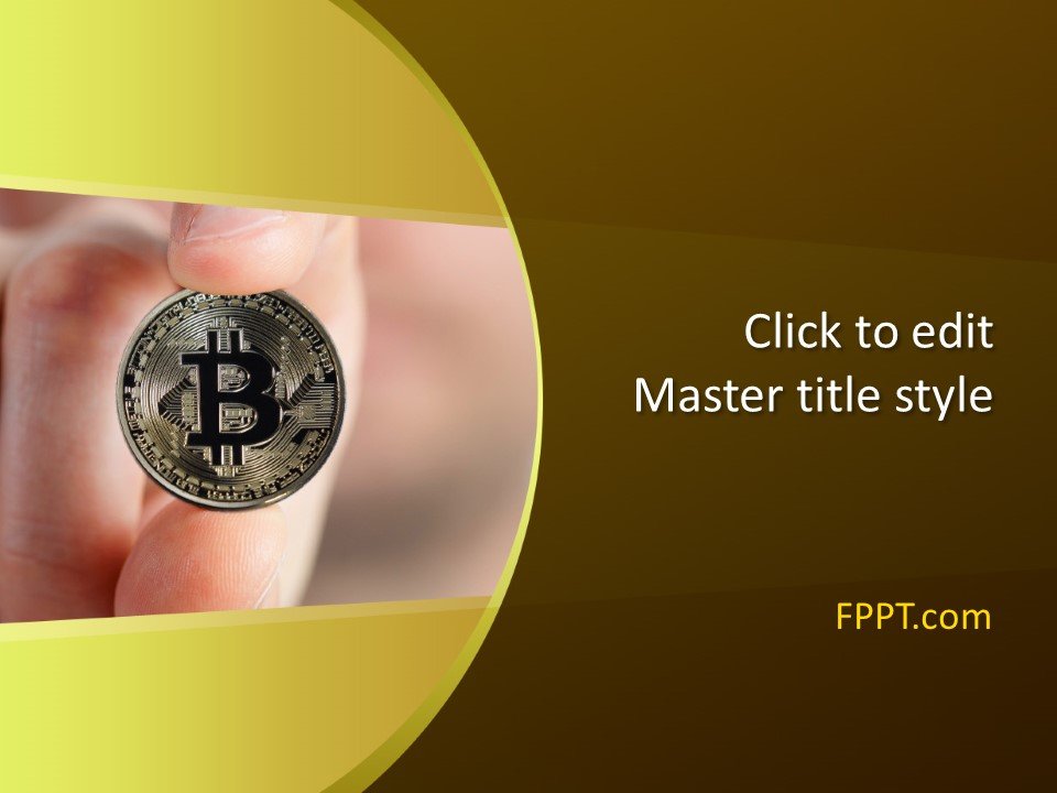 Crypto Bitcoin PowerPoint Template