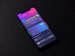 Cryptocurrency App Template (PSD)