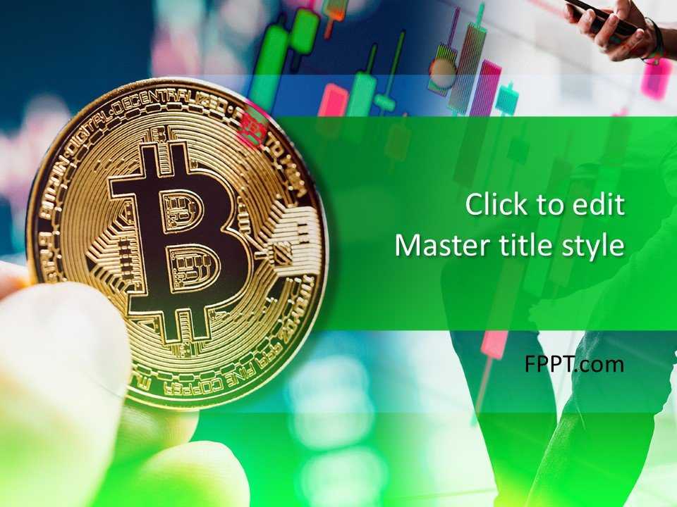 Cryptocurrency Coin PowerPoint Template