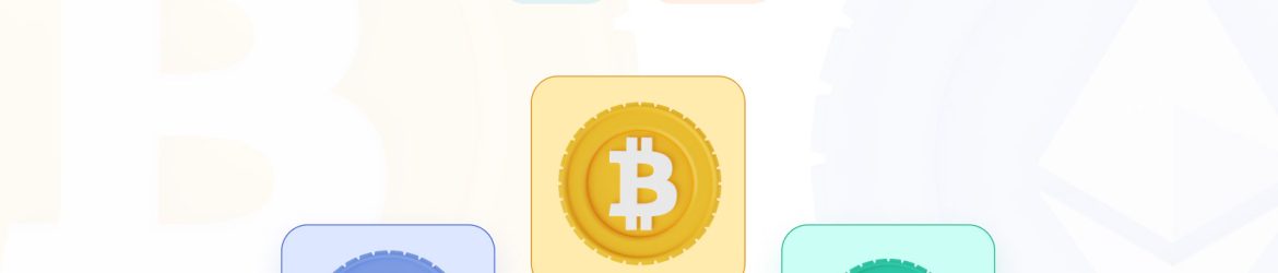Cryptocurrency Icons Pack