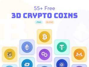 Cryptocurrency Icons Pack