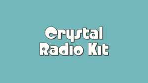 Crystal Radio Kit Font › Fontesk