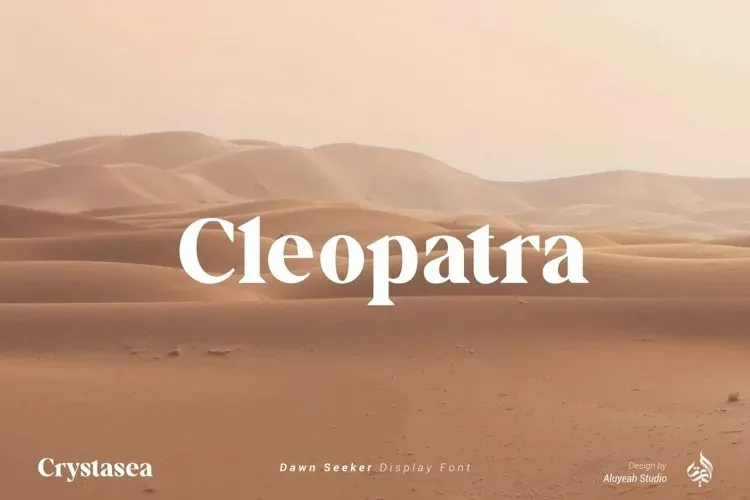 Crystasea Font