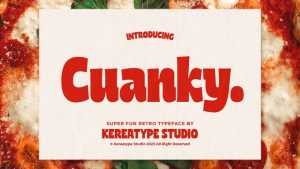 Cuanky Font › Fontesk