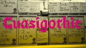 Cuasigothic Font › Fontesk
