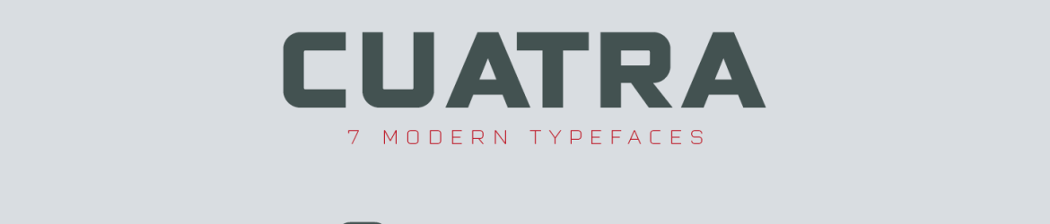 Cuatra Tecno Font