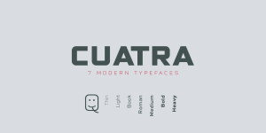 Cuatra Tecno Font