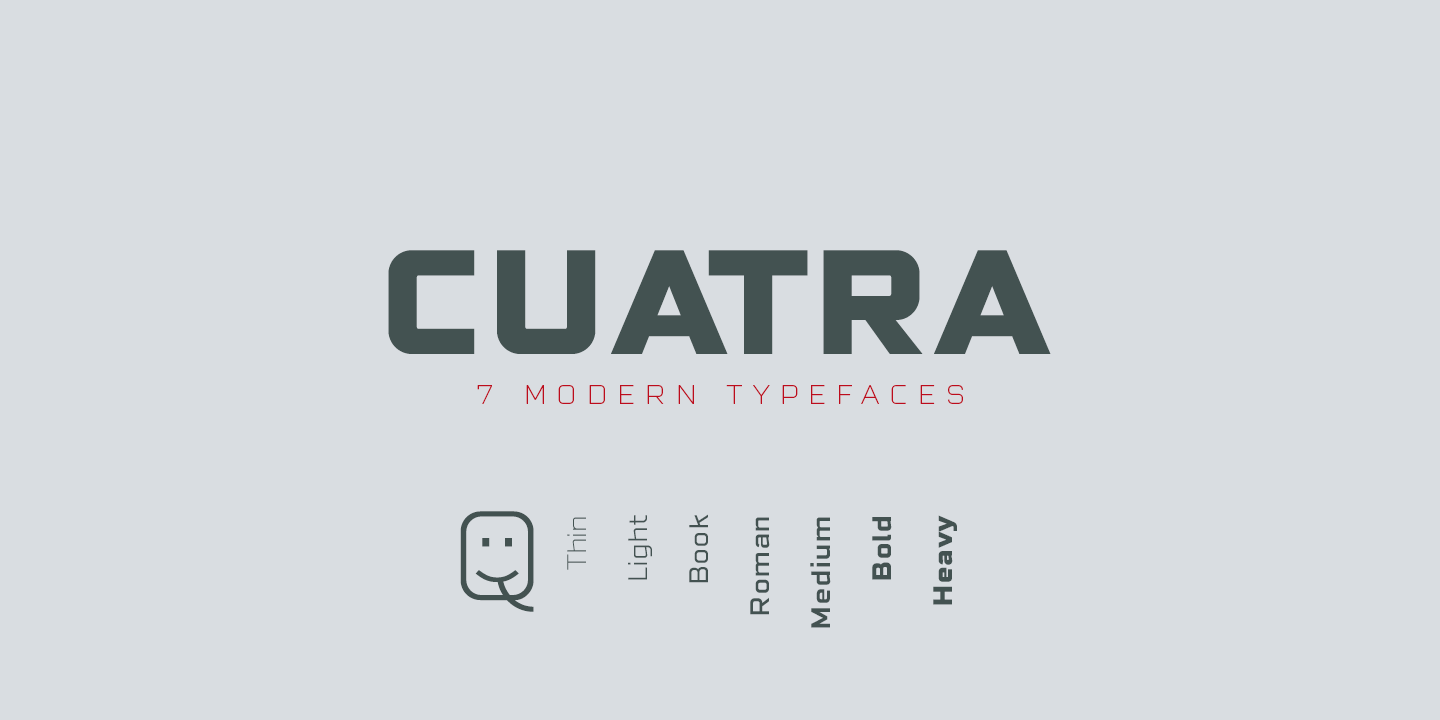 Cuatra Tecno Font