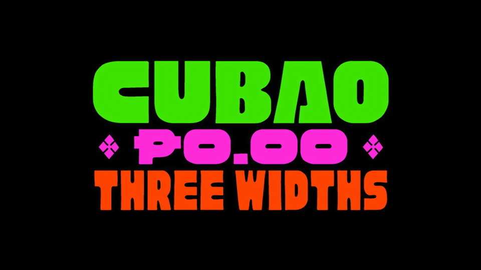 Cubao Free Font Family › Fontesk