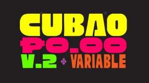 Cubao Free V2 Font › Fontesk