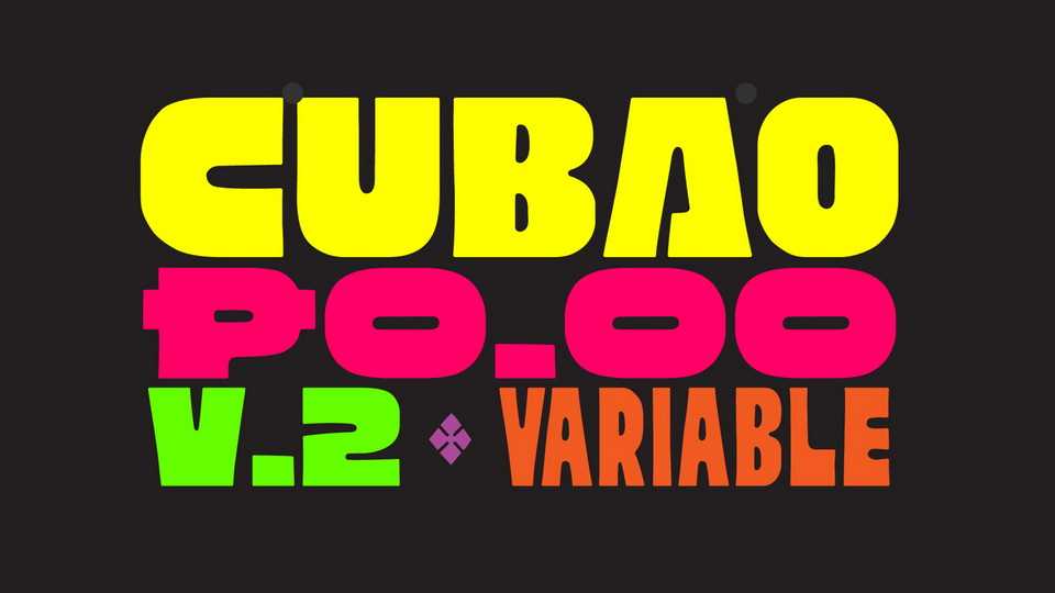 Cubao Free V2 Font › Fontesk