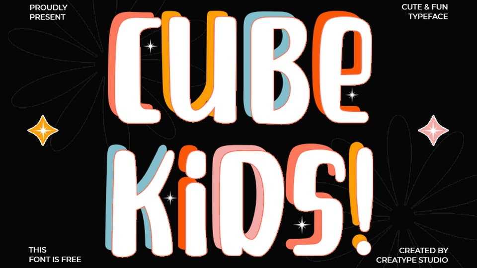 Cube Kids Font › Fontesk