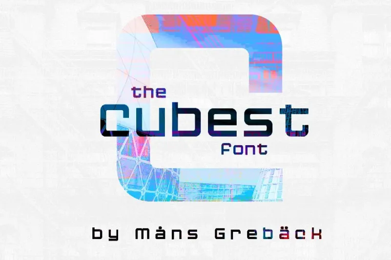 Cubest Font