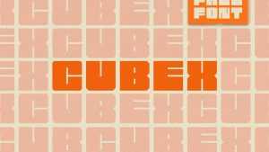 Cubex Font › Fontesk
