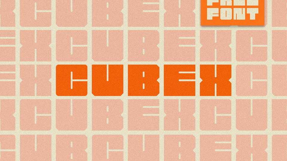 Cubex Font › Fontesk