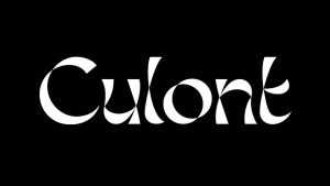 Culont Font › Fontesk