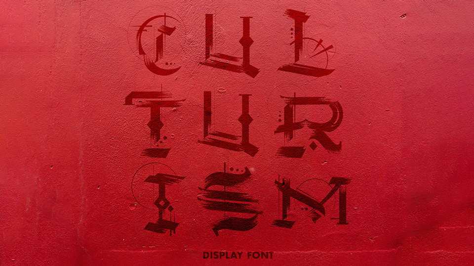 Culturism Font › Fontesk