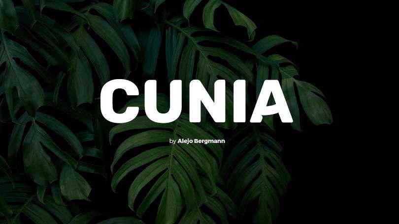 Cunia Font › Fontesk