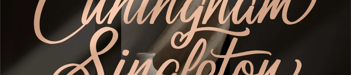 Cuningham Singleton Font