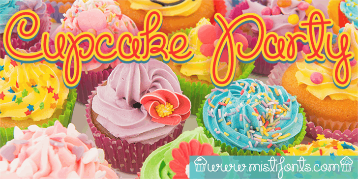 Cupcake Party Font