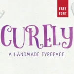 Curely Font - Fonte Grátis Curely Font