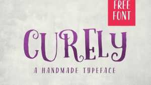 Curely Font › Fontesk