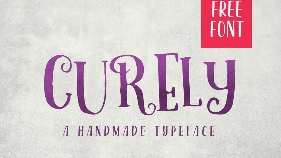 Curely Font › Fontesk