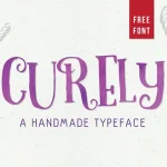 Curely Typeface - Fonte Grátis Curely Typeface