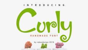 Curly Font › Fontesk
