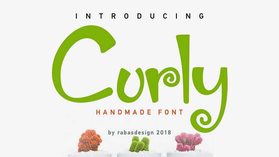 Curly Font › Fontesk