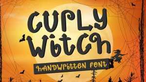 Curly Witch Font › Fontesk