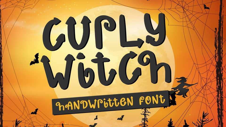 Curly Witch Font › Fontesk