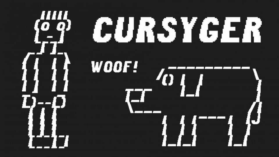 Cursyger Font › Fontesk