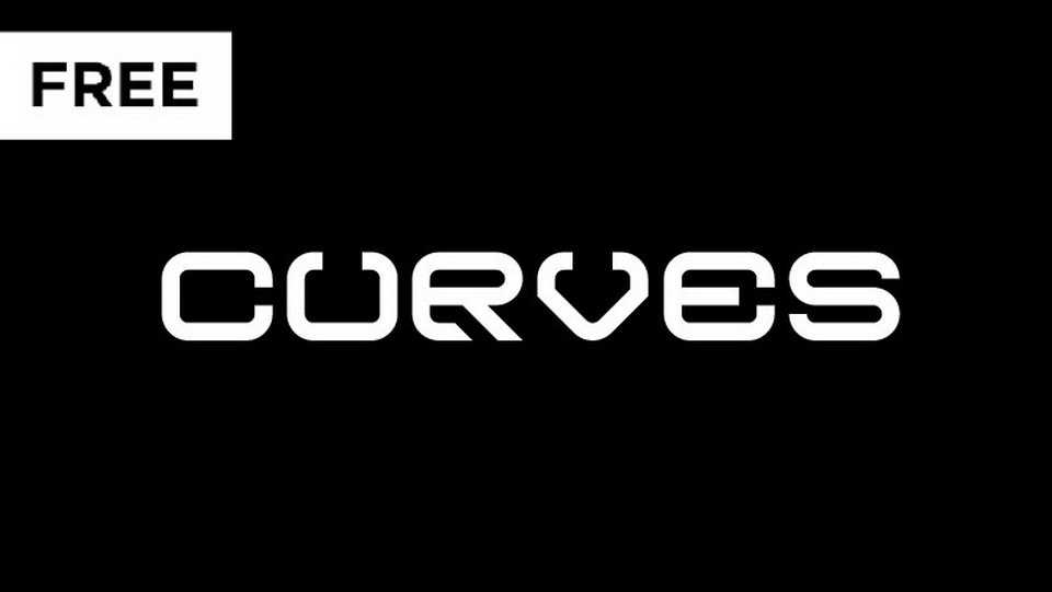 Curves Font › Fontesk