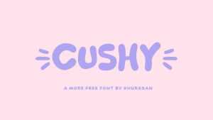 Cushy Font › Fontesk