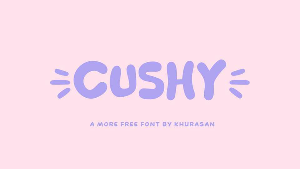 Cushy Font › Fontesk